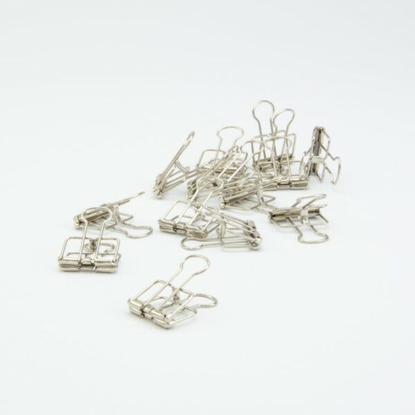 Metalen Clips Zilver Stuks Uniek